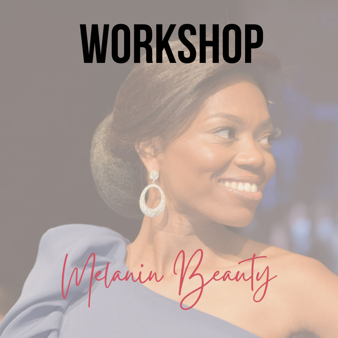 Workshop VIP Melanin Beauty - Pele Negra