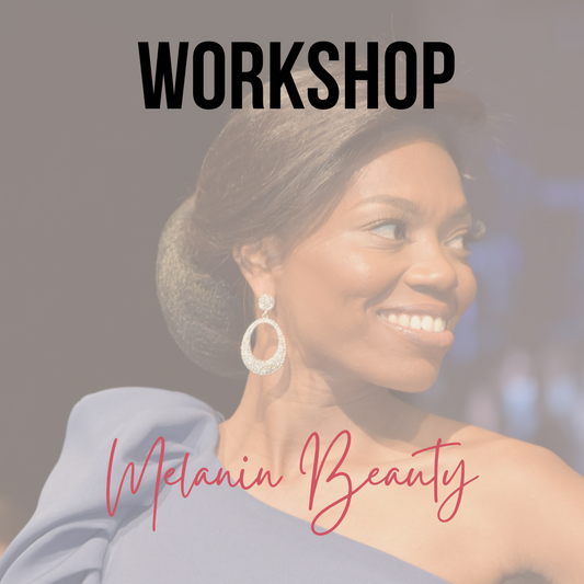 Workshop Melanin Beauty - Pele Negra