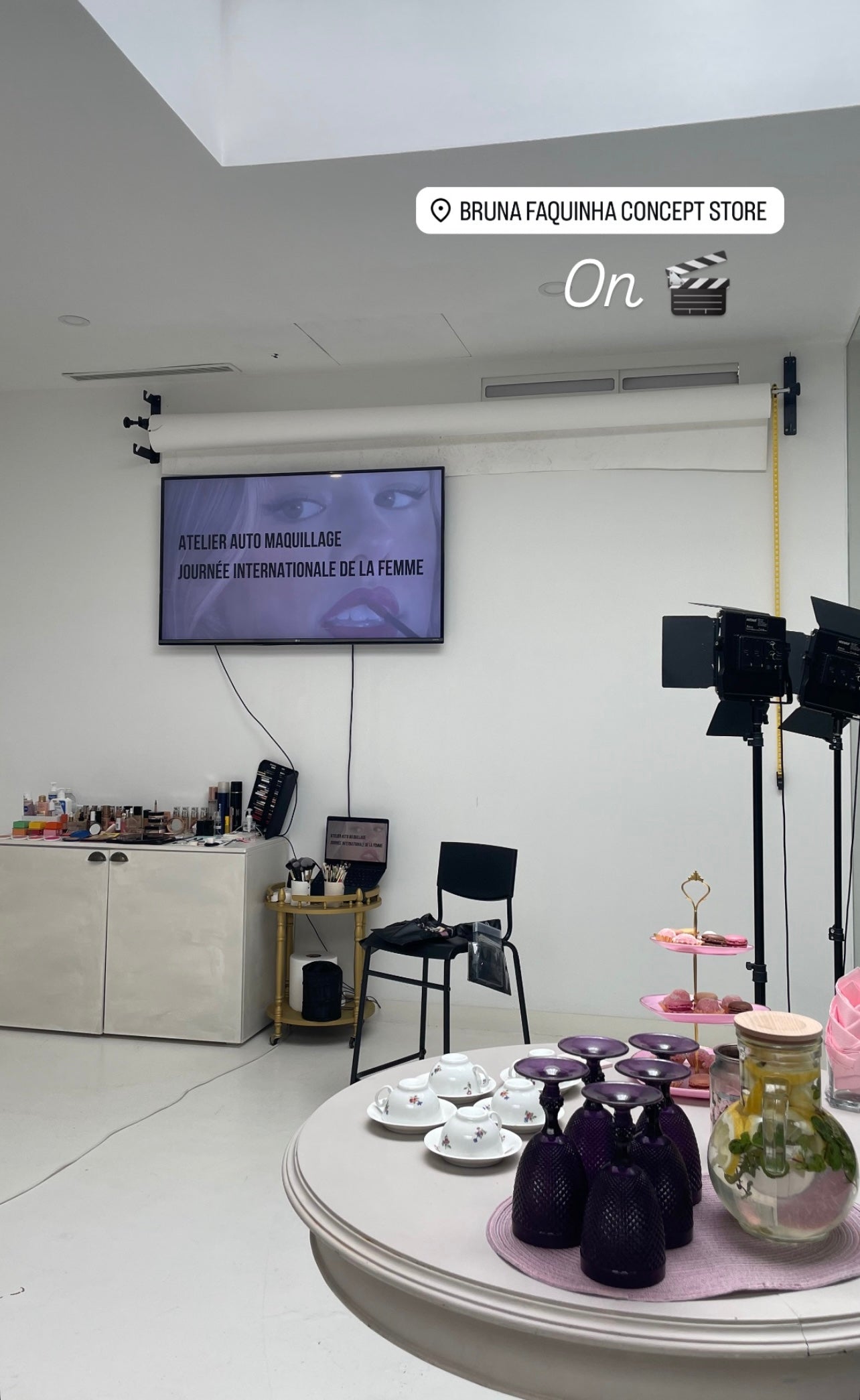 Workshop de Auto Maquilhagem