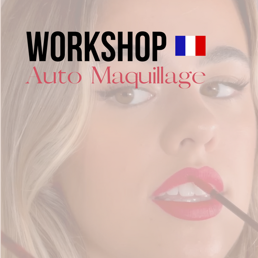 Cours d'auto maquillage francophone - Journée Internationale de la Femme